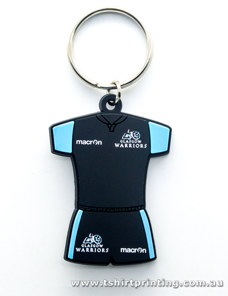 Glasgow Warriors Jersey Key Ring